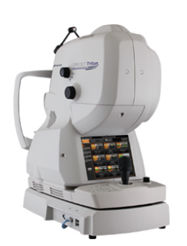 拓普康型号为DRI OCT Triton的三维光学相干断层扫描仪
