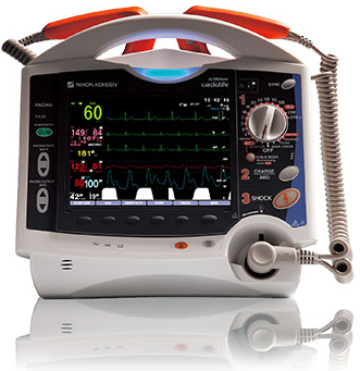 日本光电tec-5631便携式心脏除颤器