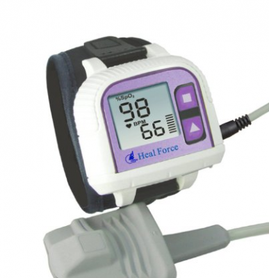 手腕式脉搏血氧饱和度仪 Prince-100H