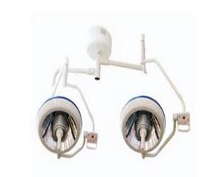 双头吸顶式LED手术无影灯 E-500
