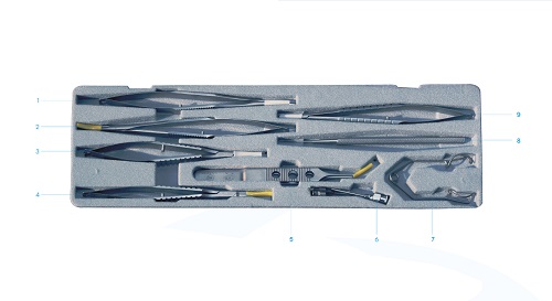 人工晶体植入显微手术器械包(SRX-9)