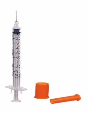 华福胰岛素注射器
