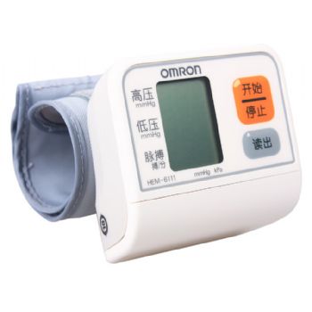 欧姆龙电子血压计 hem-7127v