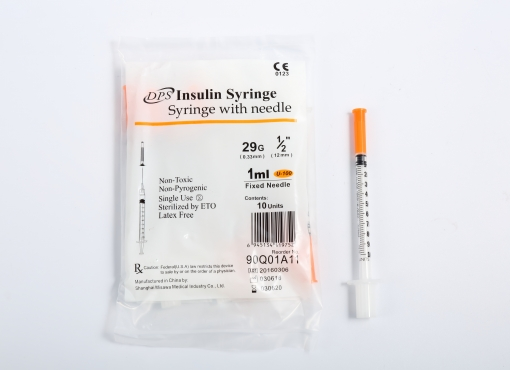 米沙瓦胰岛素注射器