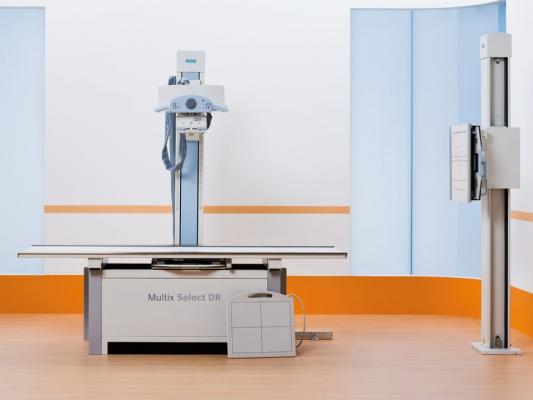 Multix Select DR 数字化医用X射线摄影系统