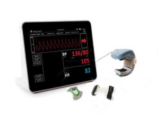 tensys无创连续动脉血压监测系统tl-300