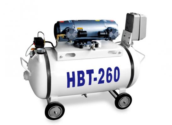 hbt-260医用无油空压机