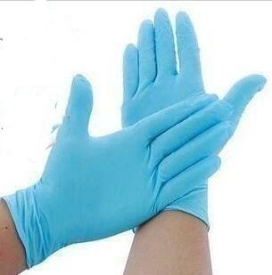 abc丁晴手术手套pvc乳橡胶手套一次性医用手套