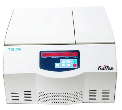tgl16a 台式高速冷冻离心机