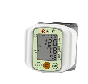	 aes-w201腕式电子血压计