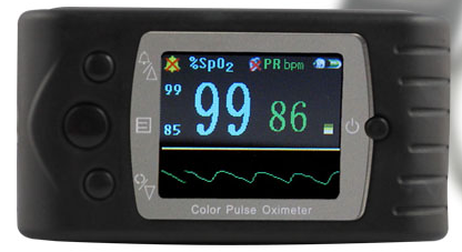 CMS60D脉搏血氧仪