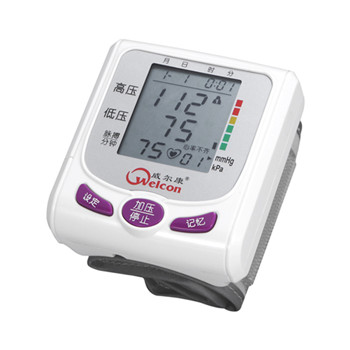 xw-200	 腕式电子血压计