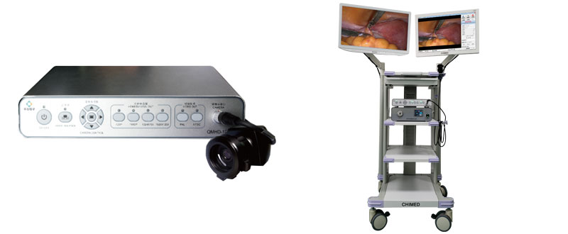 光学硬管镜用摄像系统