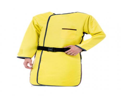 X射线防护服+FA长袖铅衣（黄色）