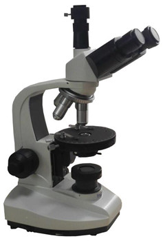 XP-200B三目简易偏光显微镜