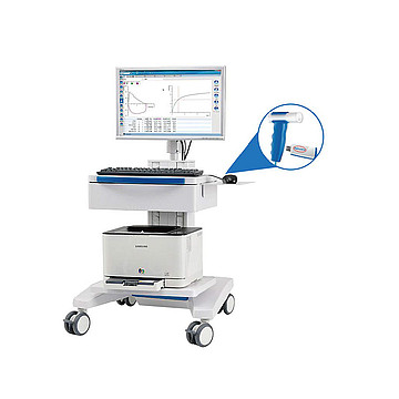 Geratherm格莱特 肺功能测试仪Desktop Spirometer Spirostik Complete（台车式）