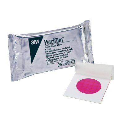 3m™ petrifilm™大肠菌群/大肠埃希氏菌测试片6414，500/箱