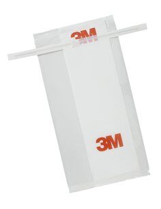 3m™ bp113s素色样本袋，5.5英寸 × 9英寸，22盎司，3密耳，1000个/箱