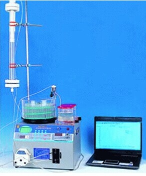 上海青浦沪西自动核酸蛋白液相色谱分离层析仪MC99-2