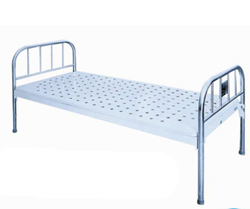 SHD-422-不锈钢床头冲孔面平床