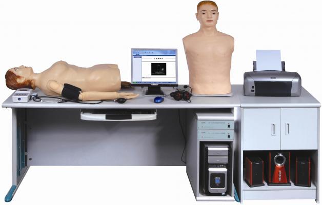 多媒体腹部触诊技能训练实验室系统JC3000B/F 教师机
