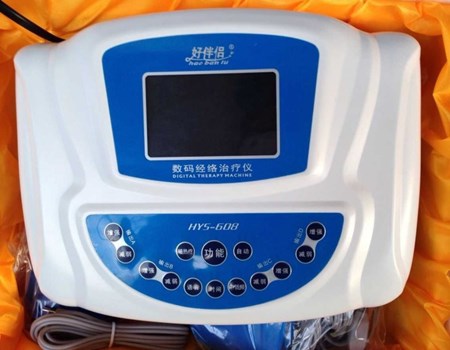 HYS-608型低中频电子脉冲治疗仪(数码经络治疗仪)