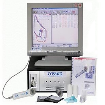 micro Quark。	肺测试仪Evaluation Of The Respiratory System