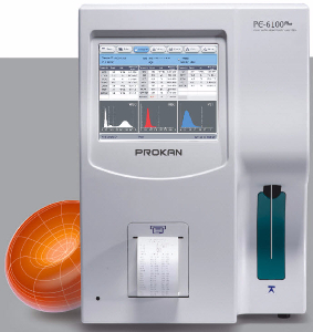 普康PE-6100全自动血细胞分析仪