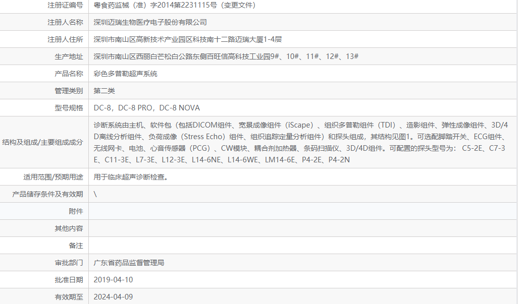 粤食药监械（准）字2014第2231115号（变更文件）.png