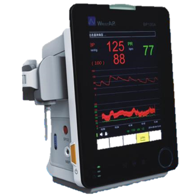 无创瞬时血压连续监护仪 BP100A