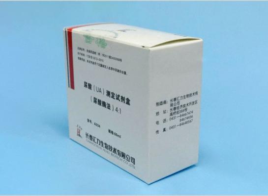 尿酸检测试剂盒r：1×20ml