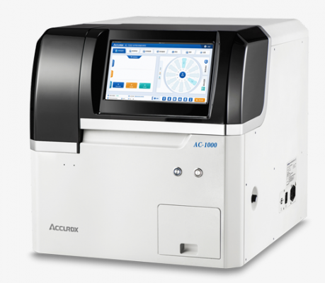 ac-1000全自动化学发光免疫分析仪