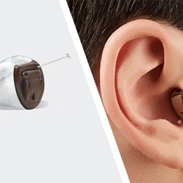 laverock6耳内式助听器