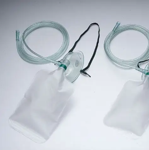 一次性使用氧气面罩标准成人型