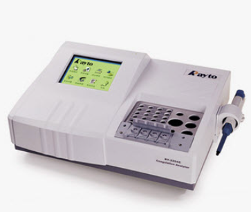rt-2201c半自动凝血分析仪