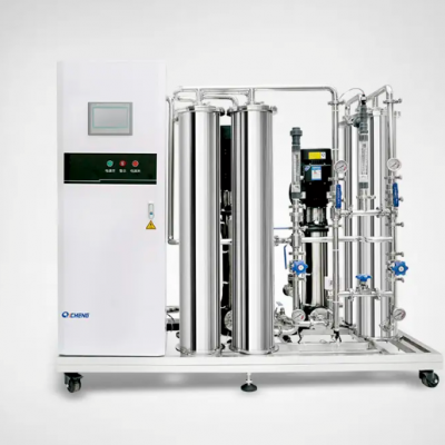 血液透析用制水设备hzj(plc)-2000b