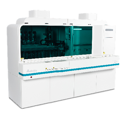 全自动核酸提纯及实时荧光pcr分析系统automolec 3000