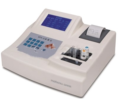mtn-Ⅱ半自动凝血分析仪