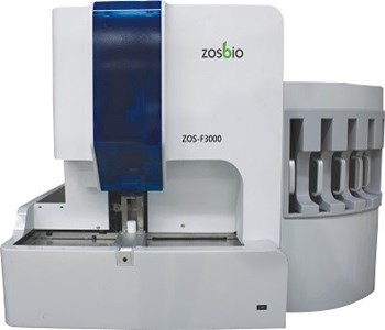 全自动荧光免疫分析仪zos-f3100