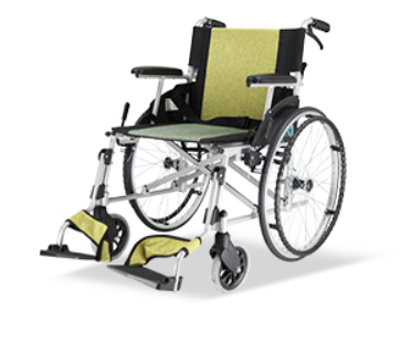 铝合金手动轮椅车hbl33