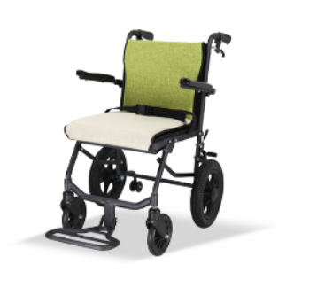  铝合金手动轮椅车hbl48