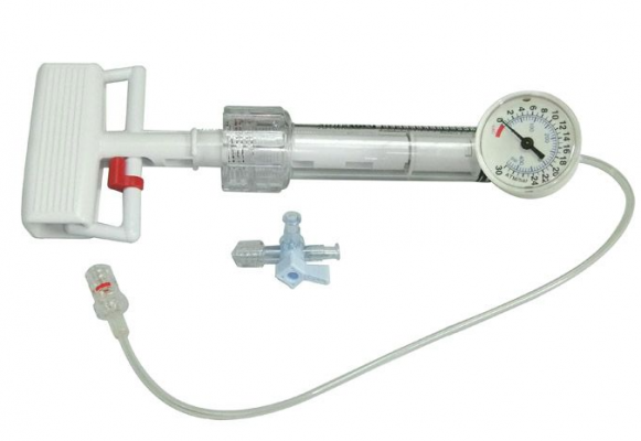一次性使用球囊扩充压力泵scw-bid1-25（20ml）