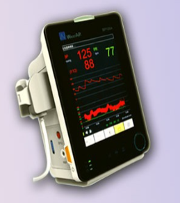 bp100b无创瞬时血压连续监护仪