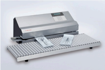 德国合福hm880 dc-v连续型打印封口机