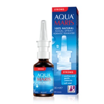 海水鼻腔喷雾器aqua maris® strong nasal spray