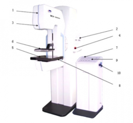 asr-4000t乳腺x射线系统
