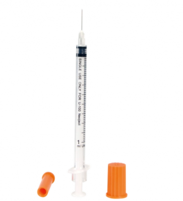 一次性使用无菌胰岛素注射器u-40