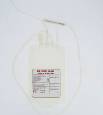一次性使用去白细胞塑料血袋