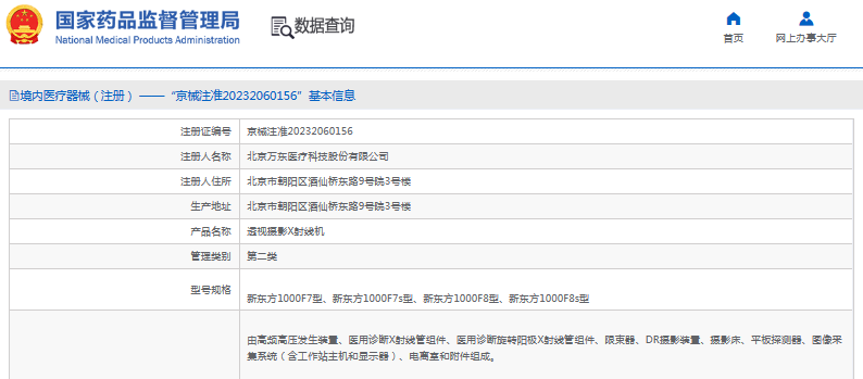 新东方1000F8s透视摄影X射线机1.png