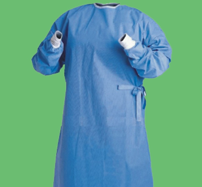 润生一次性使用手术衣标准性能：s、m、l、xl
